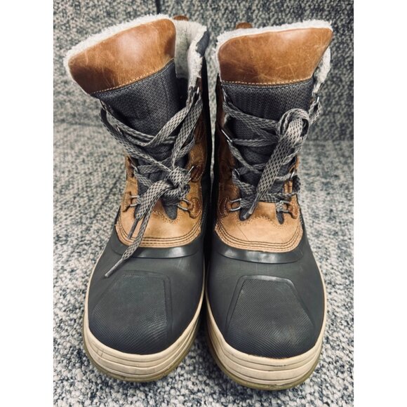 Helly Hansen Men's Waterproof Insulated Winter Boots With Faux Fur Lining - Picture 1 of 11